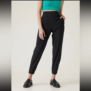 Athleta Brooklyn Heights Black Joggers